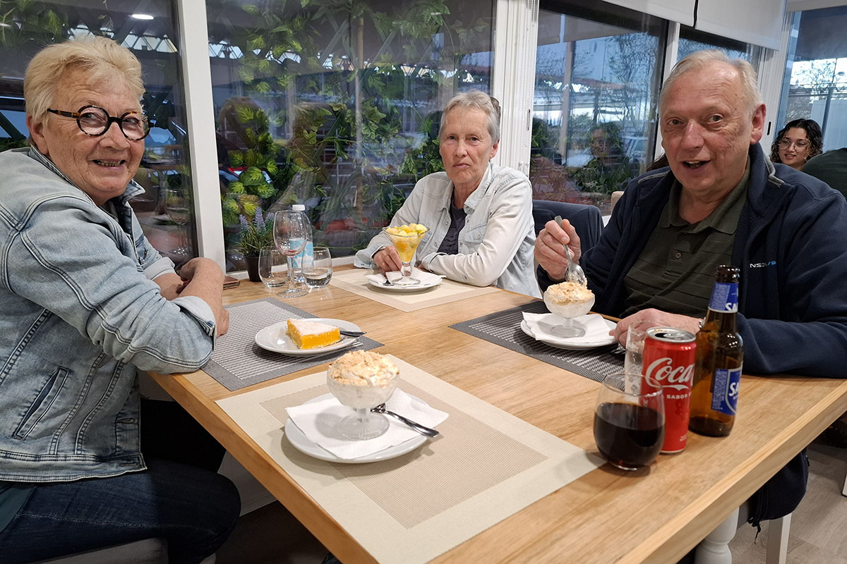 Diner bij O Parque - Santiago do Cacém